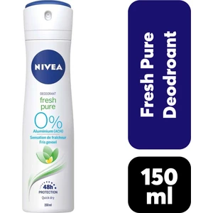 Deodorant Kadın 150 ml Fresh Pure