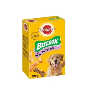 Biscrok Multi Mix Köpek Ödül Bisküvisi 500 gr