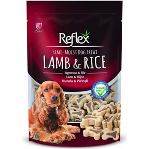 Semi Moist Kuzu Pirinçli Köpek Ödül Maması 150 gr.