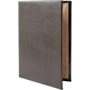 A5 Kapak Kaynaklı Menü Kabı(Suni Deri) 15CMX23CM