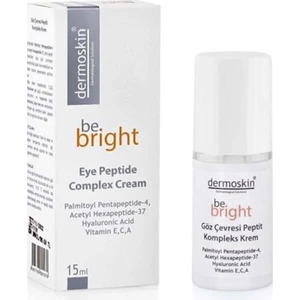Dermoskın - Be Bright Göz Çevresi Peptit Kompleks Krem 15 ml
