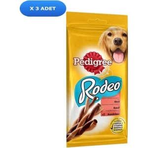 Rodeo Sığırlı Köpek Ödül Maması 3X70gr