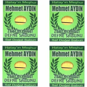 Mehmet Aydın Zeytinyağlı Defne Sabunu 950 Gr X 4 Paket