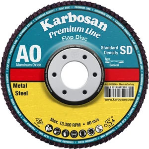 115X22.23MM 40 Kum Flap Disk 10'lu