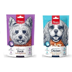 Köpek Ödülü 2 Çeşit Karma Eko Paket
