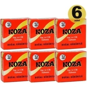 Kükürtlü Sabun 100 Gr X 6 Adet