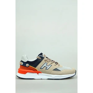 Hammer Jack Coolest Memory Foam Bej Erkek Sneaker Ayakkabı 490 256003-M