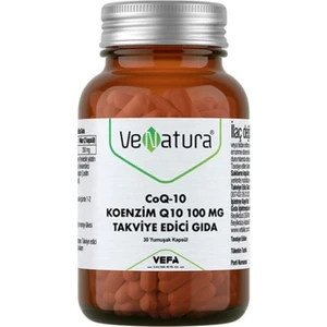 Coq-10 Koenzim Q10 30 Kapsül 100 Mg