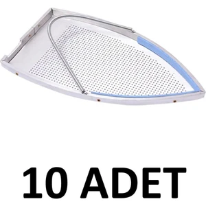 10 Adet Sanayi Tipi Ütü Alüminyum Teflon / STB-200
