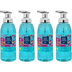 Eyüp Sabri Tuncer Zeytinyağlı Okyanus Köpük Sabun 500ml X 4 Adet