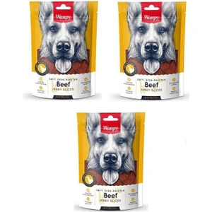 Köpek Ödülü Biftekli 100 gr. x 3 Adet Wanpy