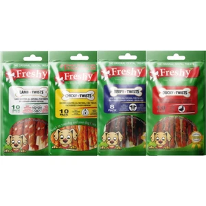 Kurutulmuş Sığır Ördek Tavuk Kuzu Etli Köpek Ödül Kemiği Karışık Paket