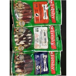 Lamb Twist+Duck Twist+Beefy Twist 3 Lü Set