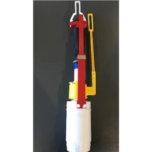 Modül Gömme Rezervuar Boşaltma Grubu