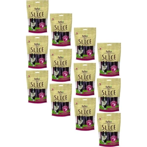 Kurutulmuş Beef Slice Sticks Biftekli Çubuk Köpek Ödülü 80 gr (12 Adet)