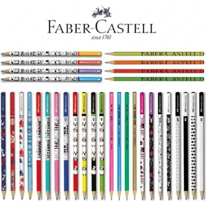 Faber Castell Karışık Kurşun Kalem 12 Adet Silgili