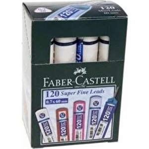 Faber Castell Beyaz Tüp  120’LI Min 0,7 2b 60MM (1 Adet 12’li Paket)