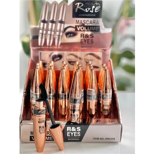 Roesıa Rose Cosmetics Rose Big Eyes Maskara