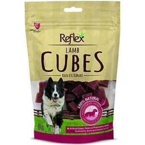 Köpek Ödül Maması Kuzulu Küp 80 gr Lamb Cubes