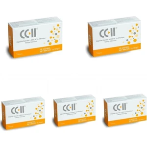 Cc-Iı Kollajen 30 Kapsül 5'Li Paket