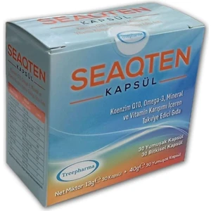 Doğa Derma Seaqten 30 Yumuşak + 30 Bitkisel Kapsül