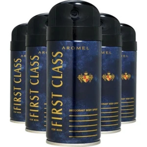 First Class Erkek Deodorant 150 ml X5