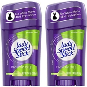 Lady Speed Stick Lady Speed Invisible Dry Powder Fresh 40 gr x 2 Adet