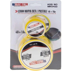 MK0422 Lehim Havya Seti/pastalı 40+10GR
