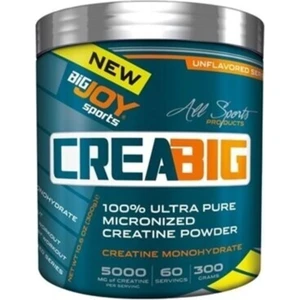 Bigjoy Sports Bigjoy Crea Big Micronized Creatine Powder 300 gr Aromasız Kreatin