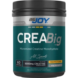 Bigjoy Sports Creabig Creatine Monohydrate Ananas 420 gr Kreatin Micronized Amino Asit