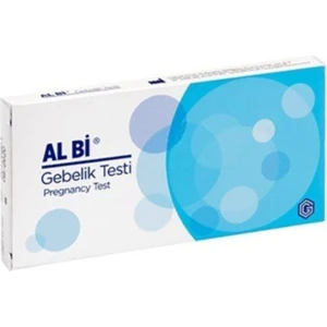 Al Bi Gebelik Testi (10 Adet)