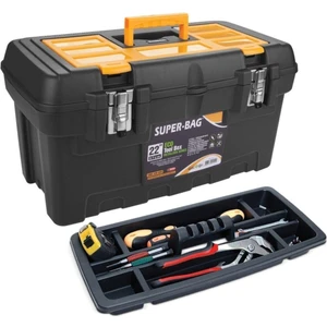 Asrın Plastik Super Bag Metal Kilitli Takım Çantası 22 Inc ASR-5030