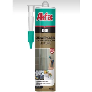 Akfix 100D Duşakabin Silikonu Şeffaf SILIKON310