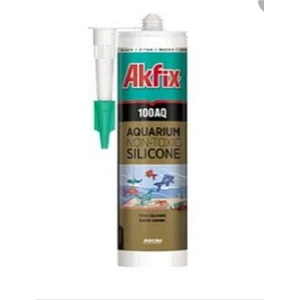 Akvaryum Slikon Şeffaf