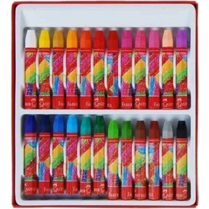 Faber Castell Faber-Castell 24 Renk Pastel Boya