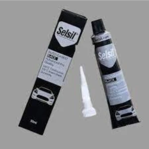 Sıvı Conta Siyah 50 ml Selsil Siyah Sıvı