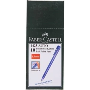 Faber Castell Faber-Castell 1425 Auto Mavi Tükenmez Kalem