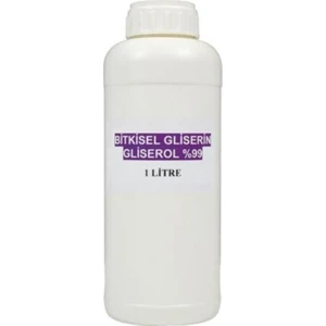 Bitkisel Gliserin - Gliserol %99.7 1 kg Doğal Saf Gliserin