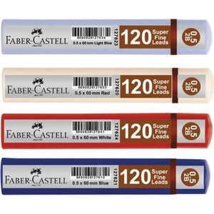 Faber Castell 0.5 Uç 4 Adet 120 Li