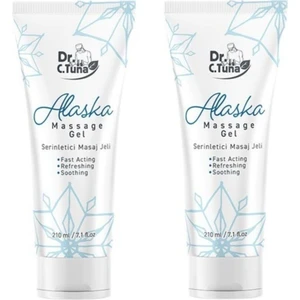 Dr C Tuna Alaska Masaj Jeli 210 Ml X 2 Adet