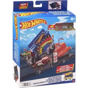 Hot Wheels Akaryakıt Istasyonu Oyun Seti HMD53-HKX45