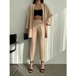 Bürümcük Kimono Pantolon Takım