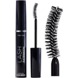 The One Siyah Suya Dayanıklı Maskara Uzunlaştırıcı Etki 8 ml Özel Fırça Tasarımı