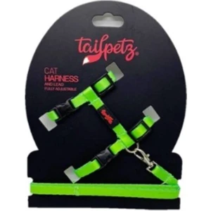 Cat Harness Kedi Göğüs Tasması (Yeşil)