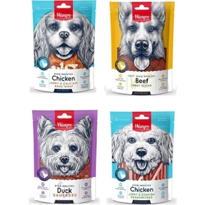Köpek Ödül Mama 4 Çeşit Karma Paket Wanpy