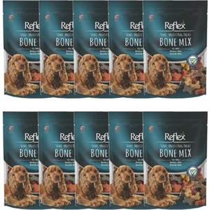 Semi Moist Bone Mix Kemik Mix Köpek Ödül Maması 150 gr x 10 Adet