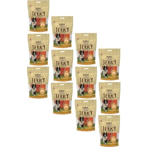 Kurutulmuş Chicken Jerky Tavuk Parçalı Fileto Doğal Köpek Ödülü 80 gr (12 Adet)