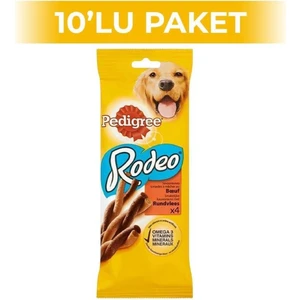 Rodeo Biftekli Köpek Ödül Maması 70 gr 10 Adet