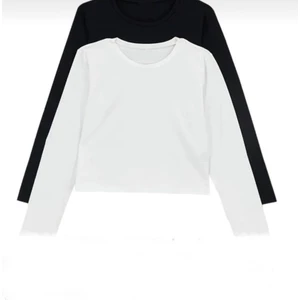 YHE Store Pamuklu Bisiklet Yaka Uzun Kollu Basic  T-Shirt Badi