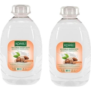 Badem Sütü Sıvı El Sabunu 3 Lt x 2 Adet